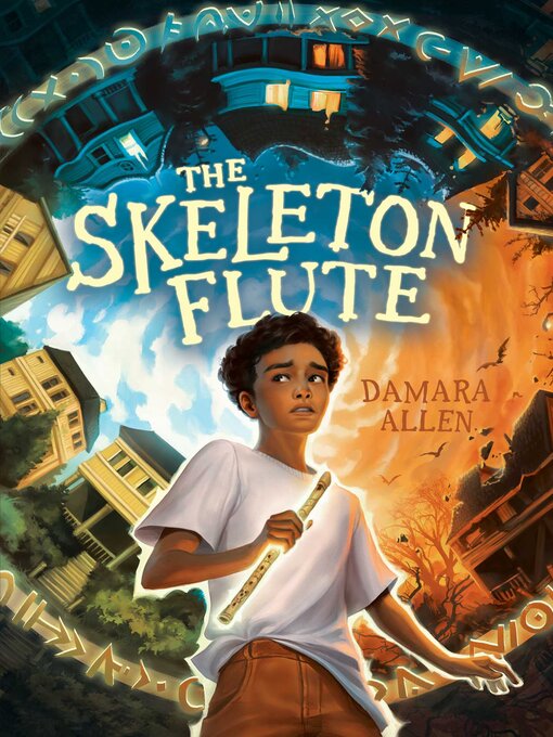 Title details for The Skeleton Flute by Damara Allen - Wait list